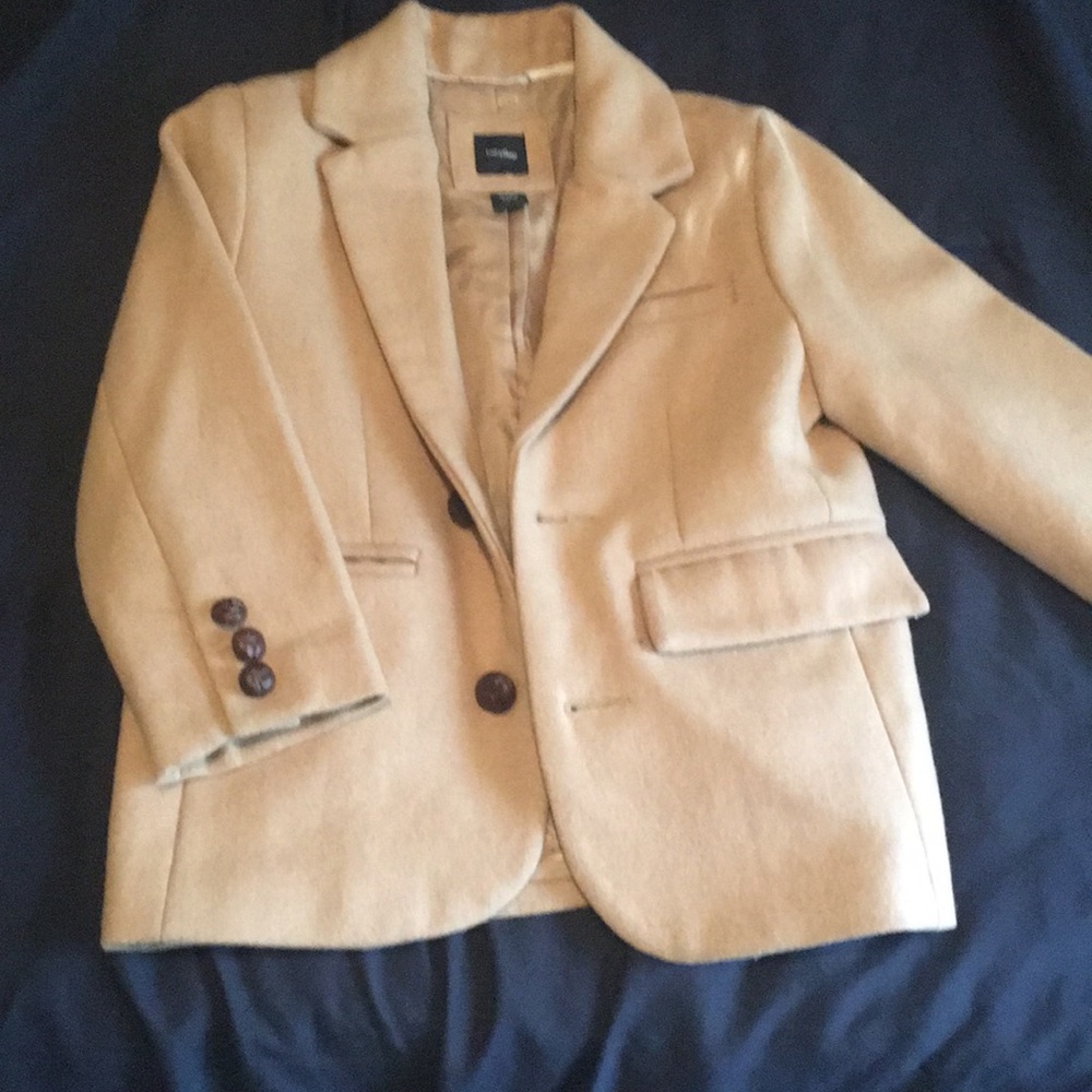 Boy dressy coat